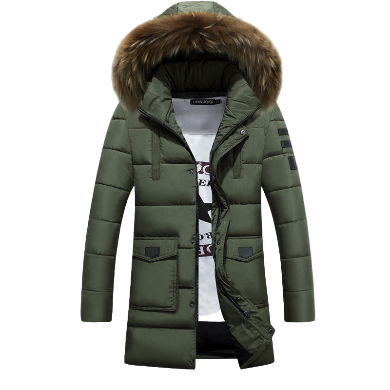 Parka matelassé pour hommes - John