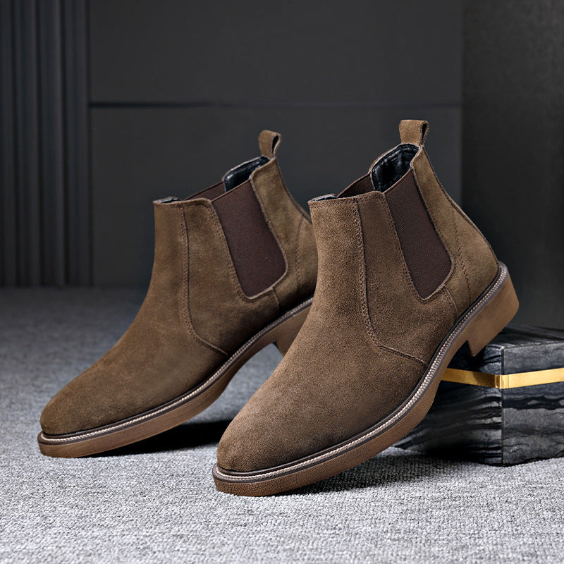 Bottines Chelsea décontractées pour hommes - Kjartan