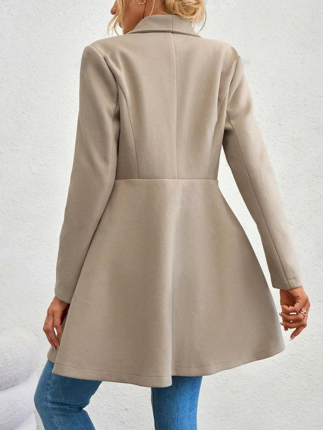 Manteau long et élégant pour femme - Evarine