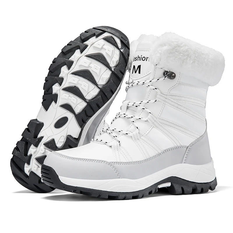 Bottes d'hiver rembourrées avec doublure chaude - Enna