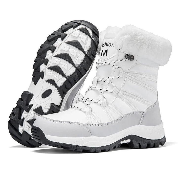 Bottes d'hiver rembourrées avec doublure chaude - Enna