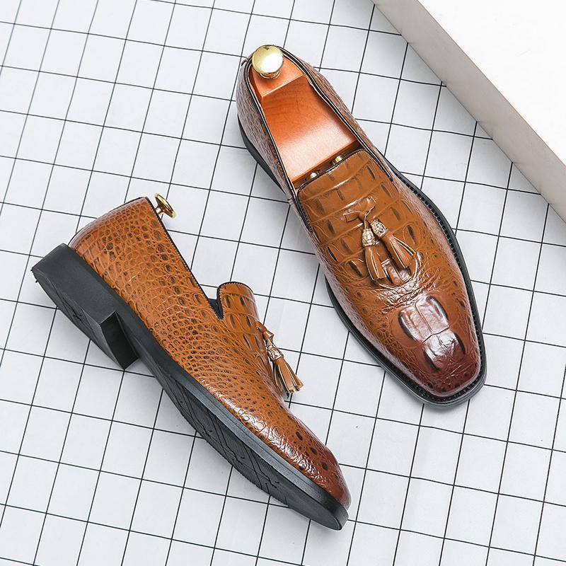 Mocassins à glands pour hommes dans un style élégant - Virek