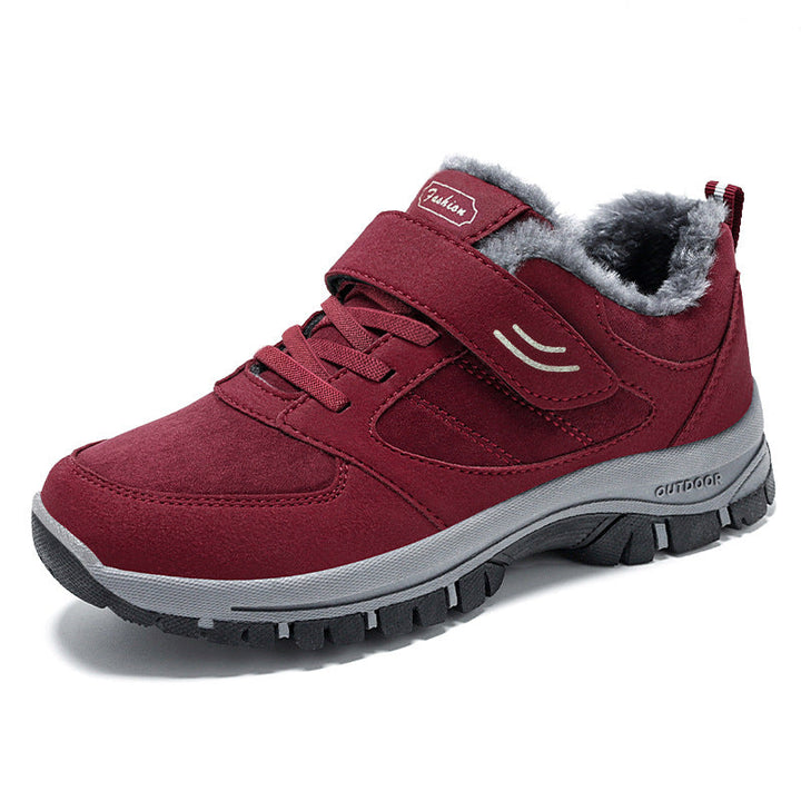Chaussons d'hiver unisexes rembourrés - Cody