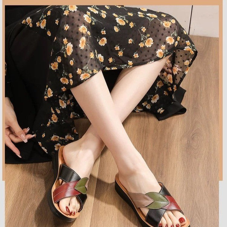 Sandales pour femmes avec semelles amorties pour la marche - Mirel
