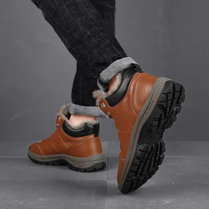 Bottes pour hommes en matériau résistant - Raemon