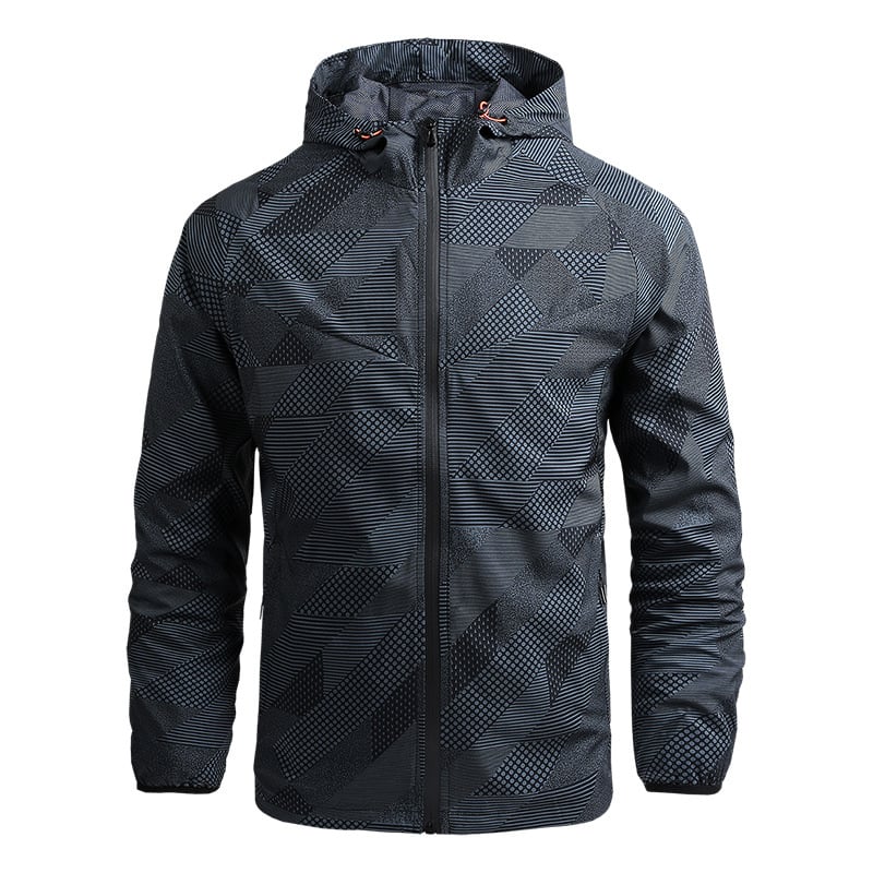 Veste coupe-vent légère pour hommes - Yoren