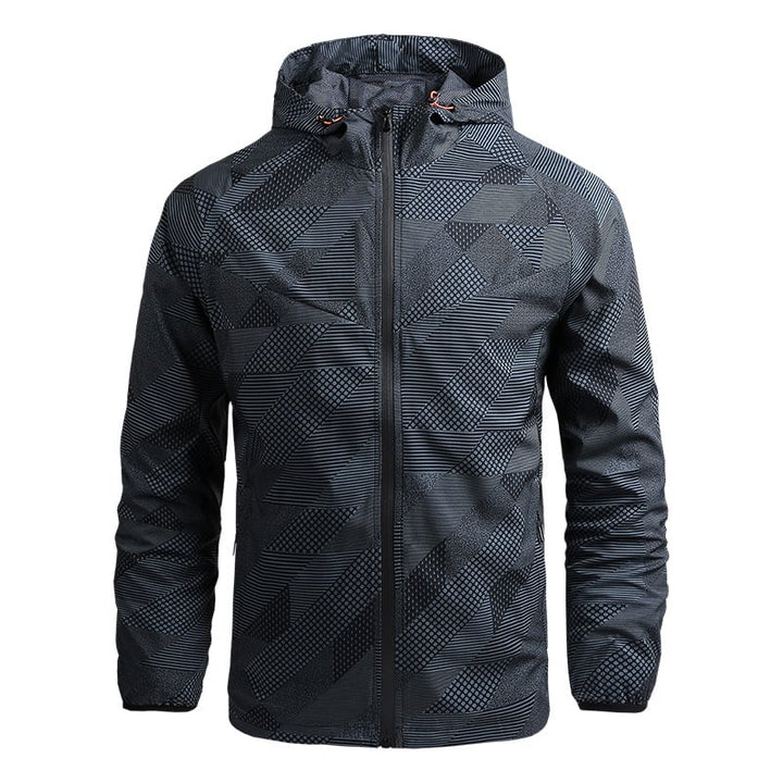 Veste coupe-vent légère pour hommes - Yoren