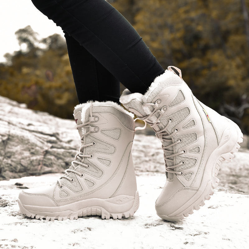 Bottes pour hommes avec effet intérieur chaud - Raelen