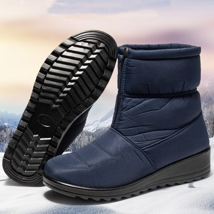 Bottes imperméables à coussinets pour femmes - Liora