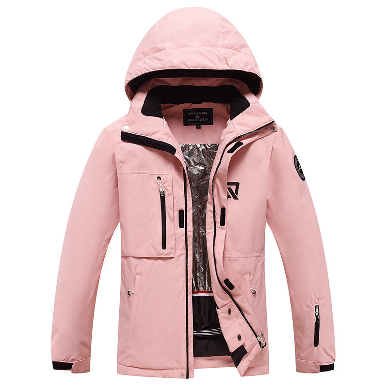 Ensemble de ski double couche imperméable - Nareen