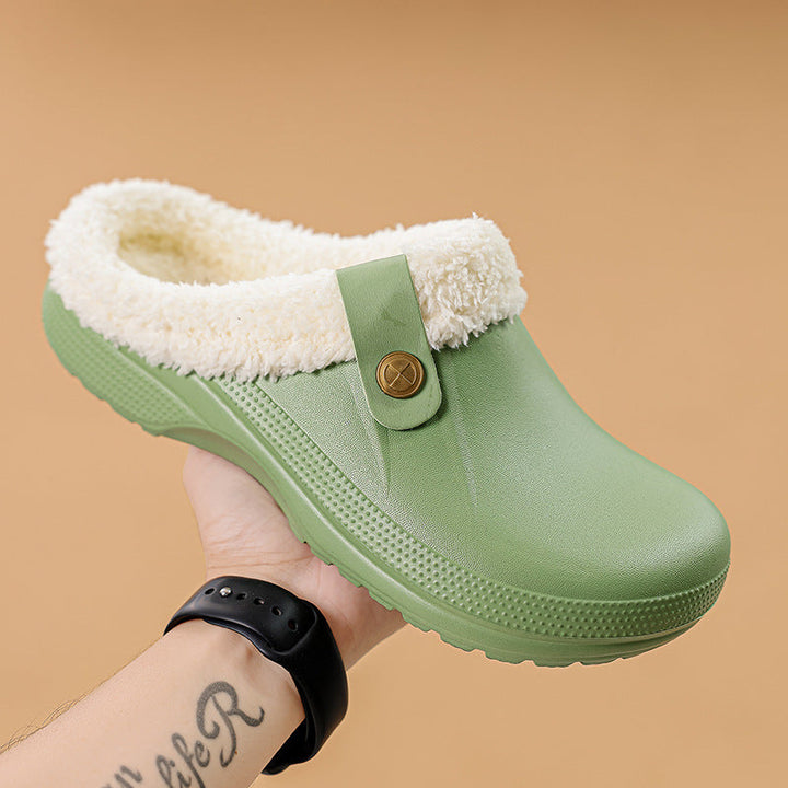 Chaussons unisexes avec doublure intérieure douce et semelle antidérapante - Mavel