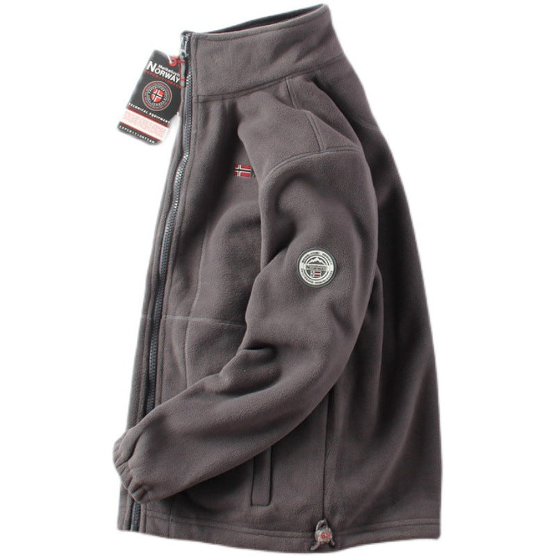 Veste chaude à effet polaire pour hommes - Eirik
