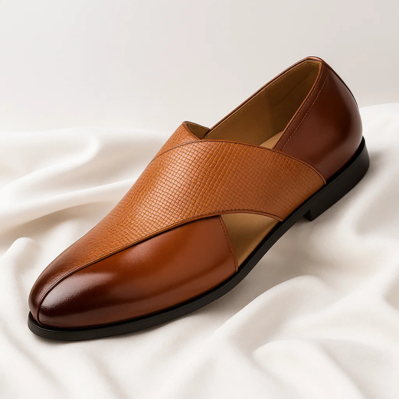 Chaussures habillées pour hommes, élégantes et croisées - Arvindo