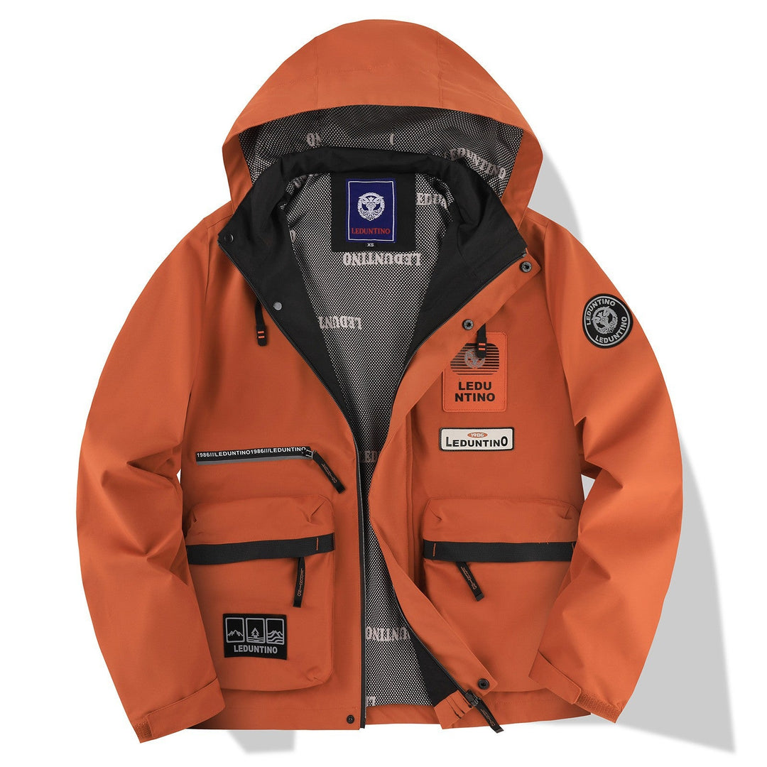 Veste outdoor homme avec capuche - Raimund