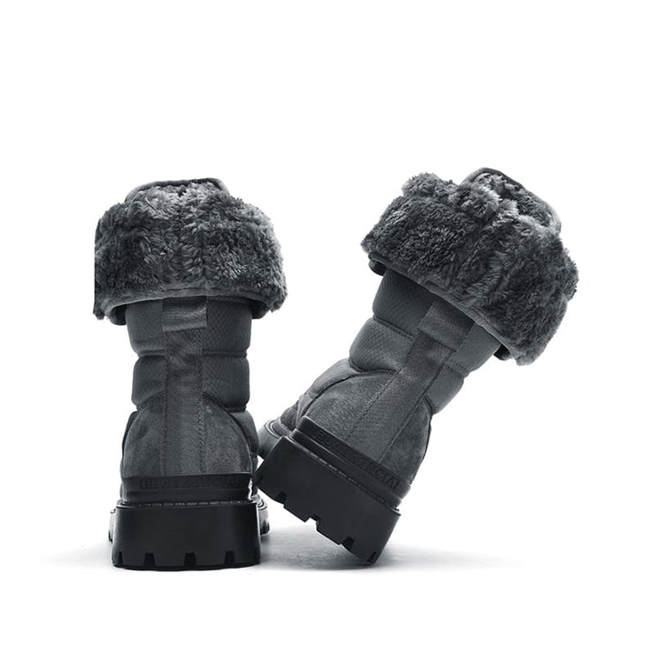 Bottes matelassées pour hommes par temps froid - Norven
