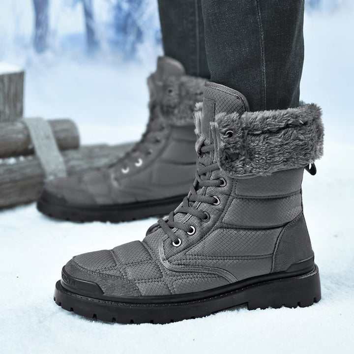 Bottes matelassées pour hommes par temps froid - Norven