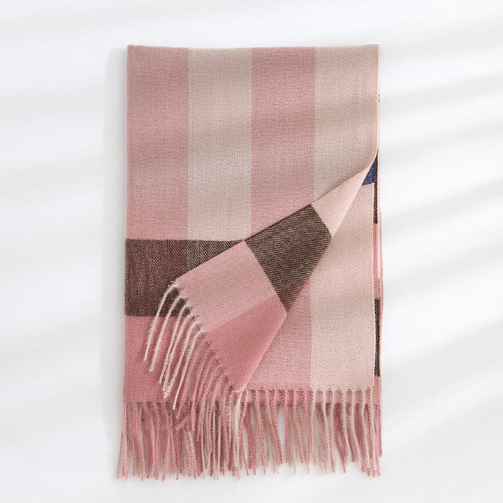 Echarpe femme effet laine douce - Lioren