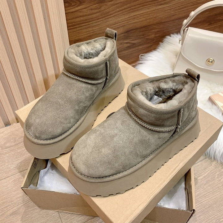 Bottines pour femmes avec intérieur chaud - Yseline