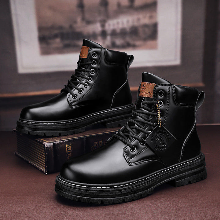 Bottes pour hommes de style urbain et de conception robuste - Kvarnig