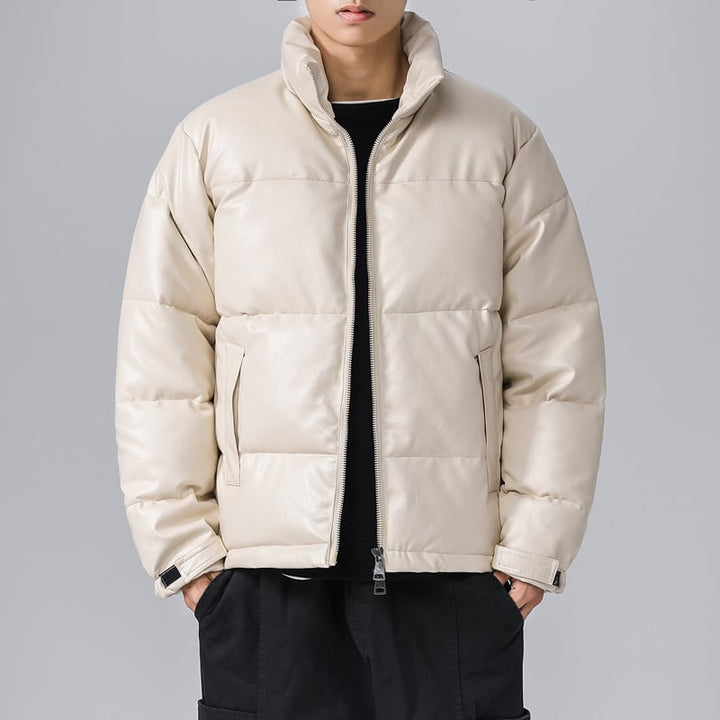 Veste matelassée effet mat pour homme - Joryn