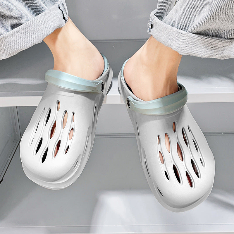 Sabots d'été pour hommes avec ventilation - Rokan