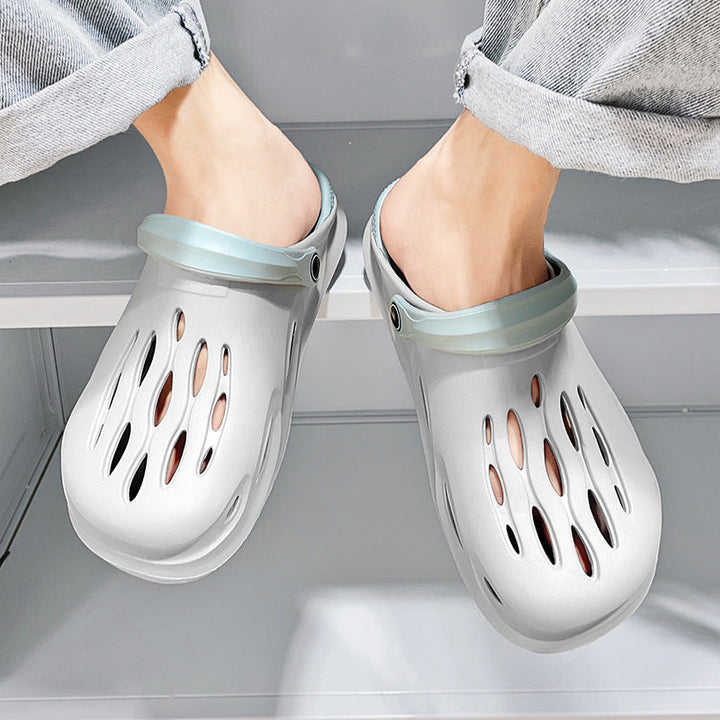 Sabots d'été pour hommes avec ventilation - Rokan