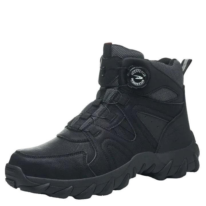 Bottes d'extérieur pour hommes avec coupe intermédiaire et semelle antidérapante - Arved