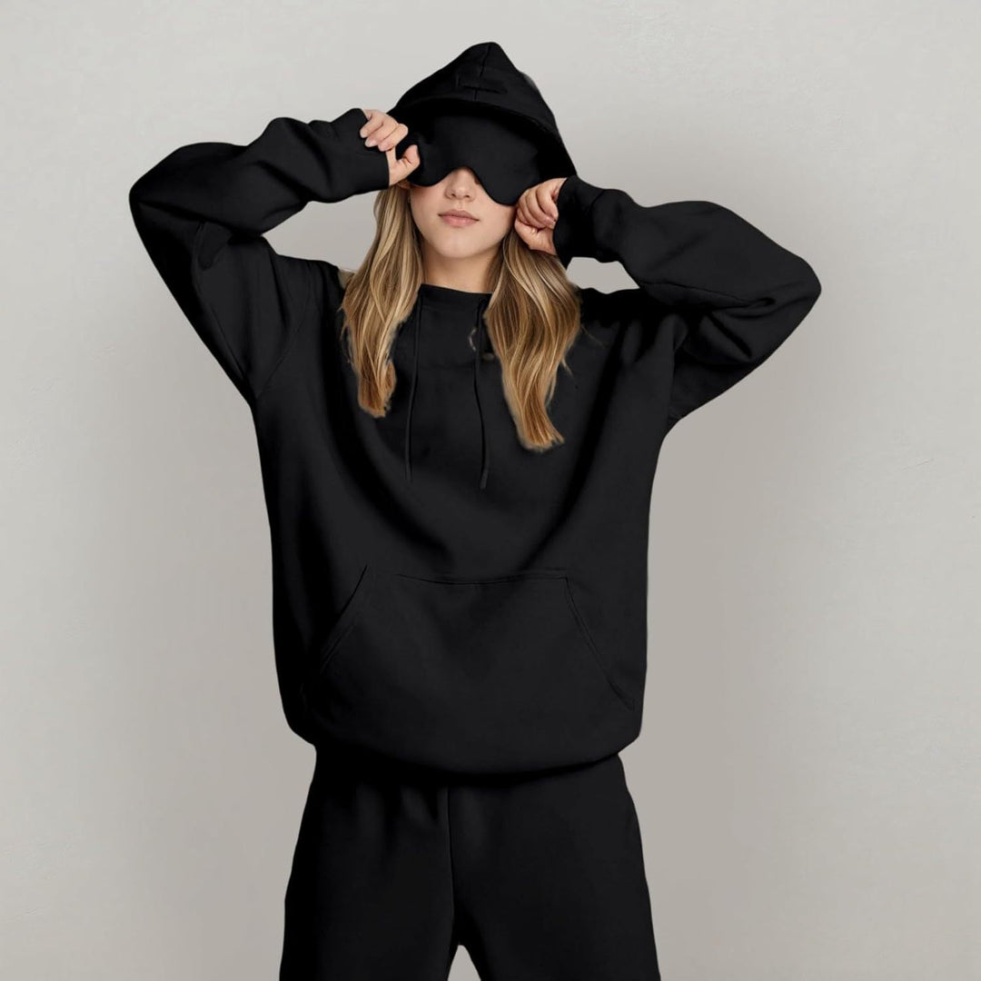 Ensemble sweat et jogging coupe décontractée - Nina