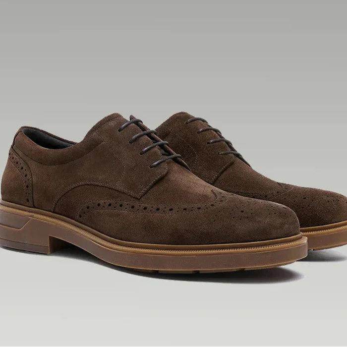 Chaussures vintage au design classique pour hommes - Vorotir