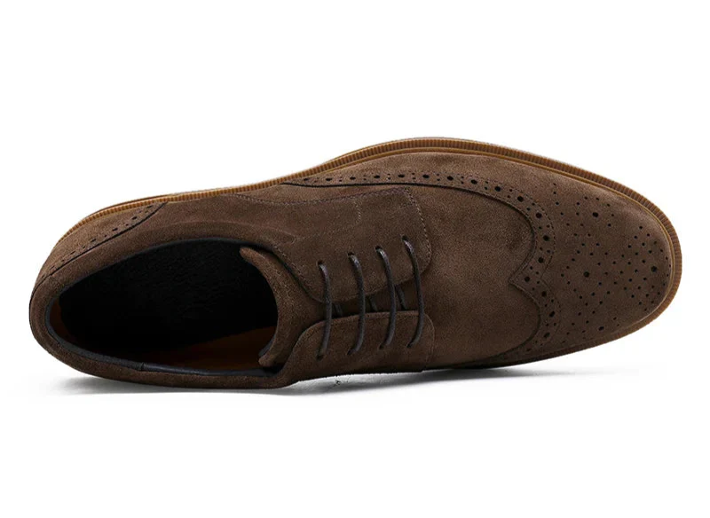 Chaussures vintage au design classique pour hommes - Vorotir