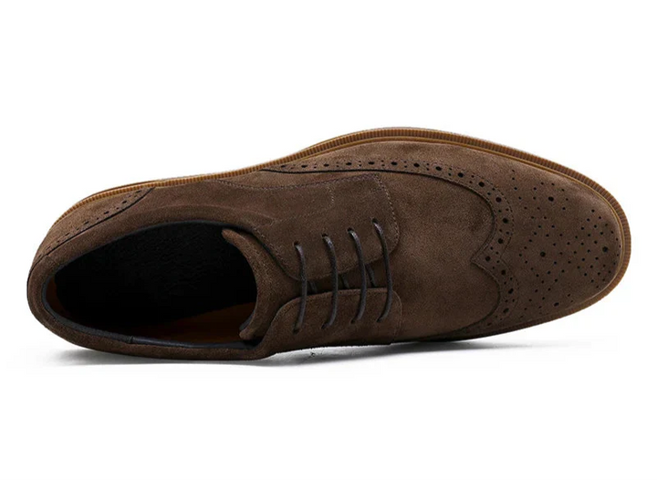 Chaussures vintage au design classique pour hommes - Vorotir
