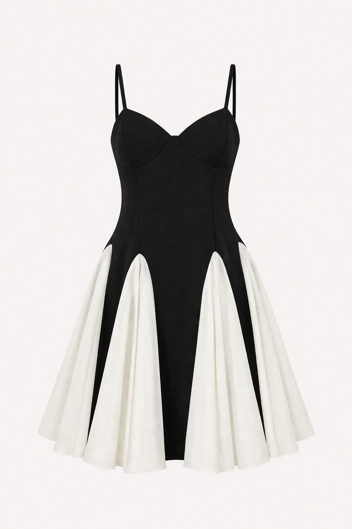 Robe d'été courte et élégante pour femmes - Amalia