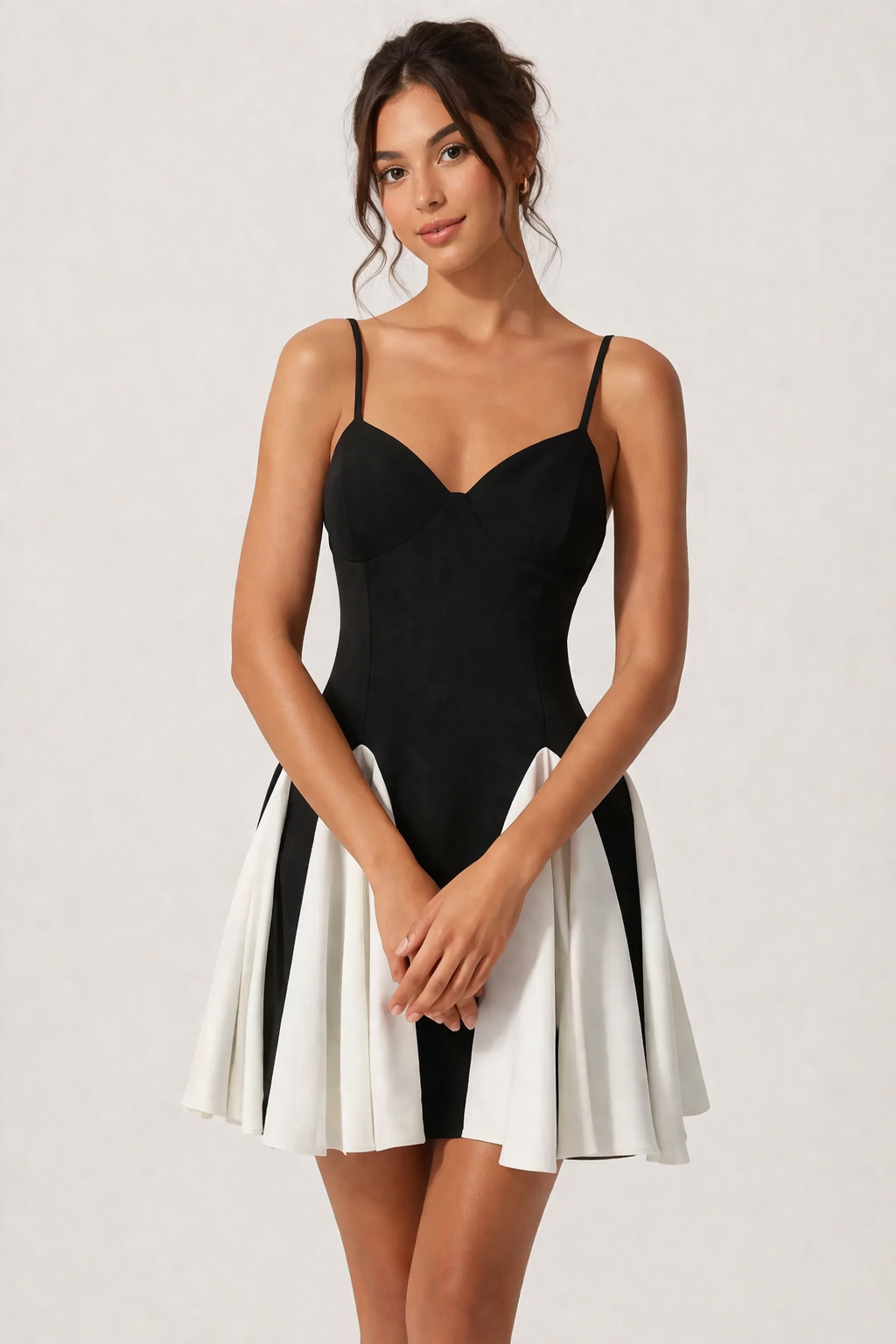 Robe d'été courte et élégante pour femmes - Amalia