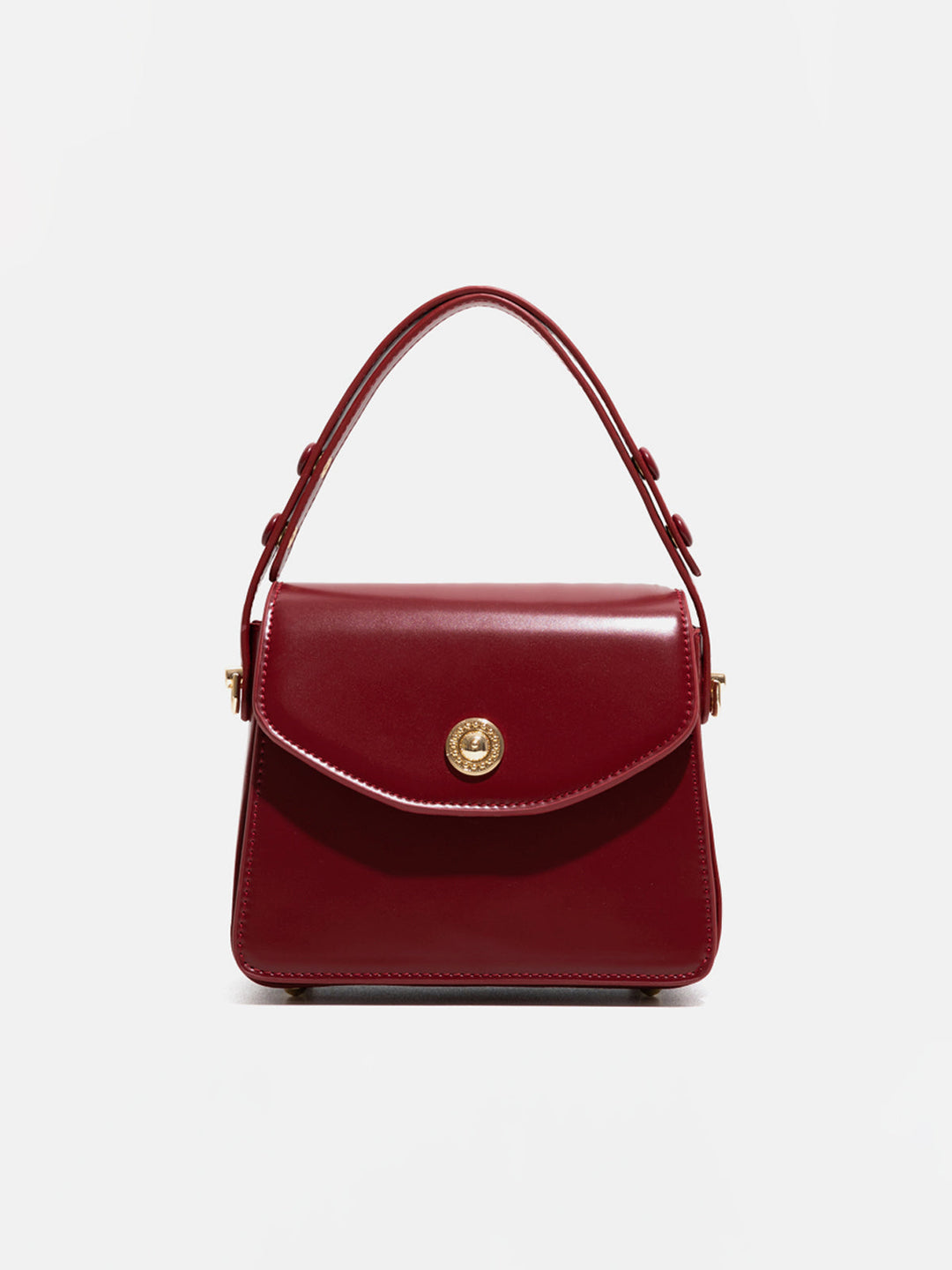 Sac à main pour femme avec rabat et finition élégante