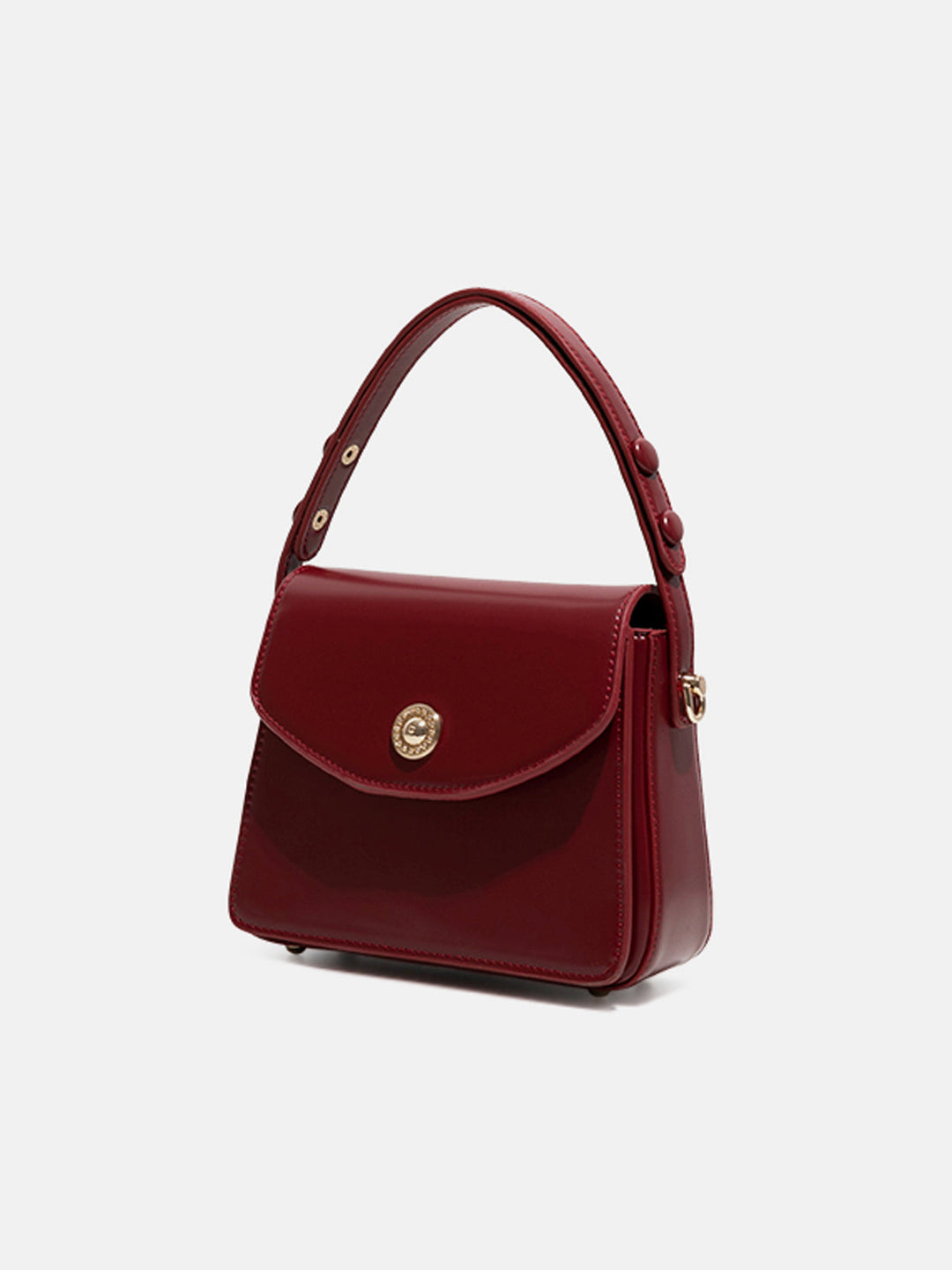 Sac à main pour femme avec rabat et finition élégante