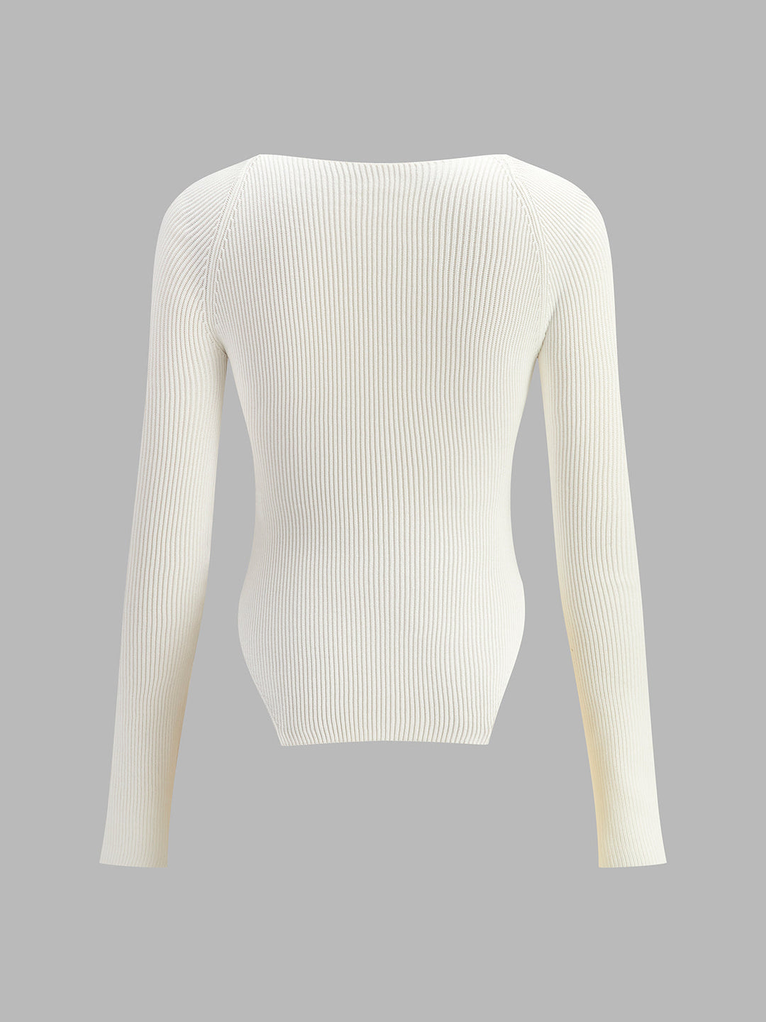 Top en maille à encolure en cœur pour femme - Brynhildr