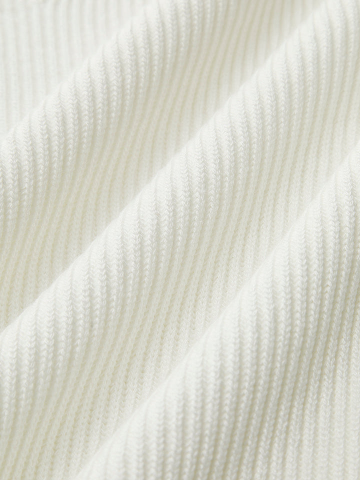 Top en maille à encolure en cœur pour femme - Brynhildr