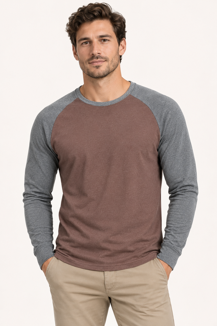 T-shirt thermique à manches longues - John