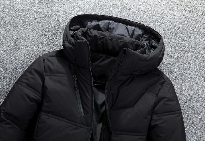 Veste matelassée à capuche au design urbain - Narel