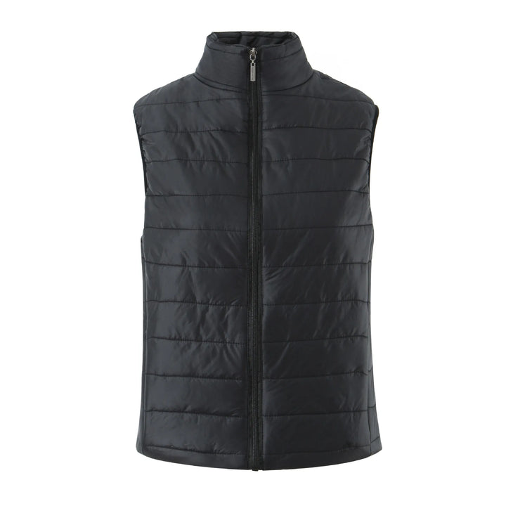 Gilet matelassé pour femme avec zip et poches - Elora