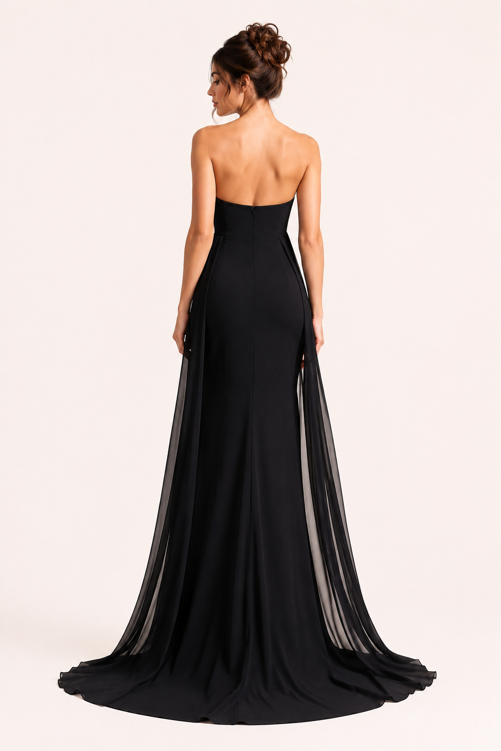 Robe longue élégante pour femme, idéale pour les soirées et les galas - Alruna