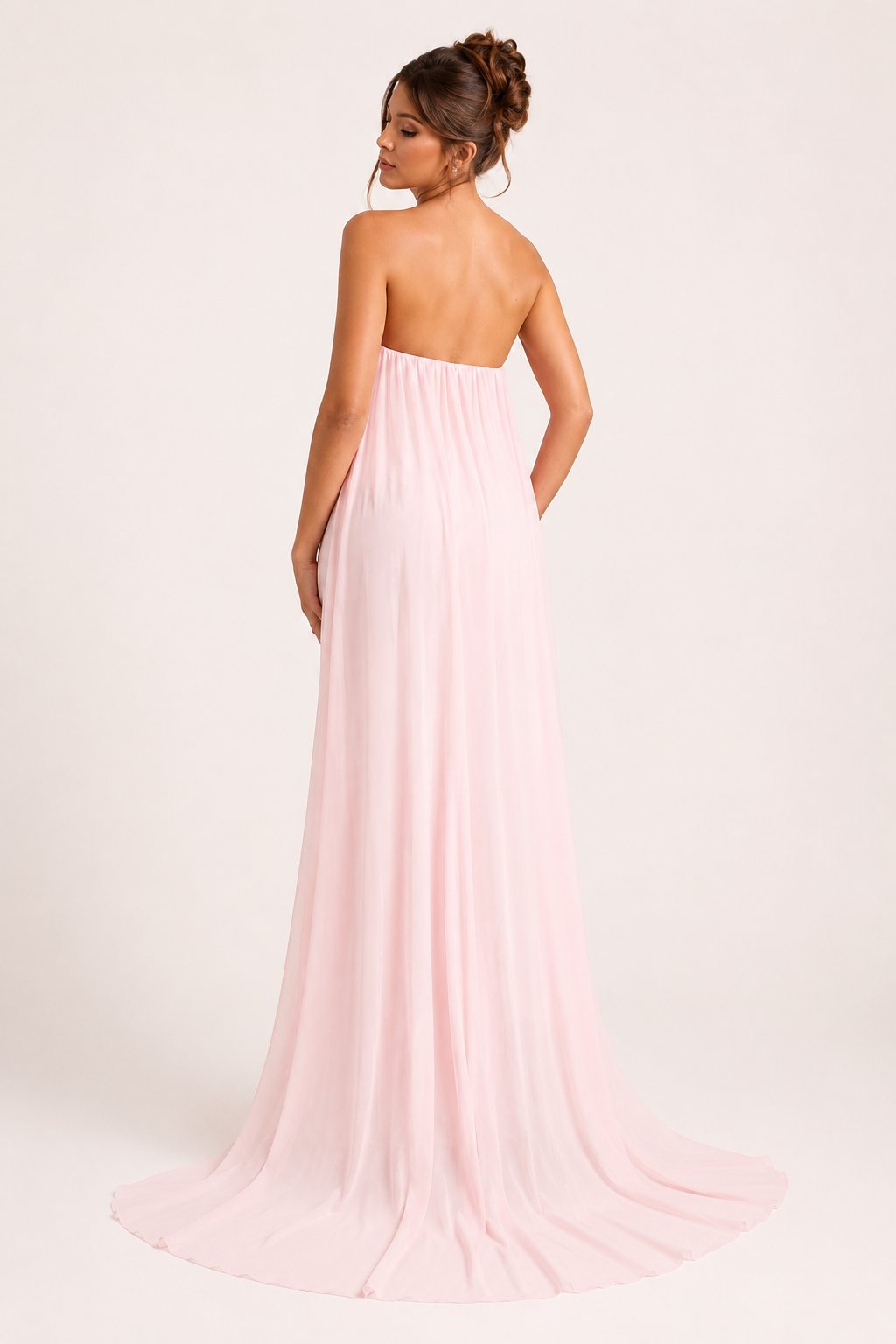 Robe longue élégante pour femme, idéale pour les soirées et les galas - Alruna