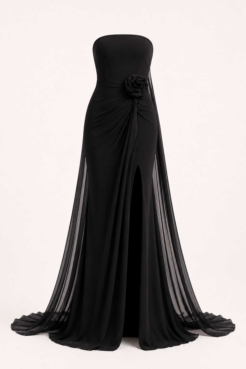 Robe longue élégante pour femme, idéale pour les soirées et les galas - Alruna