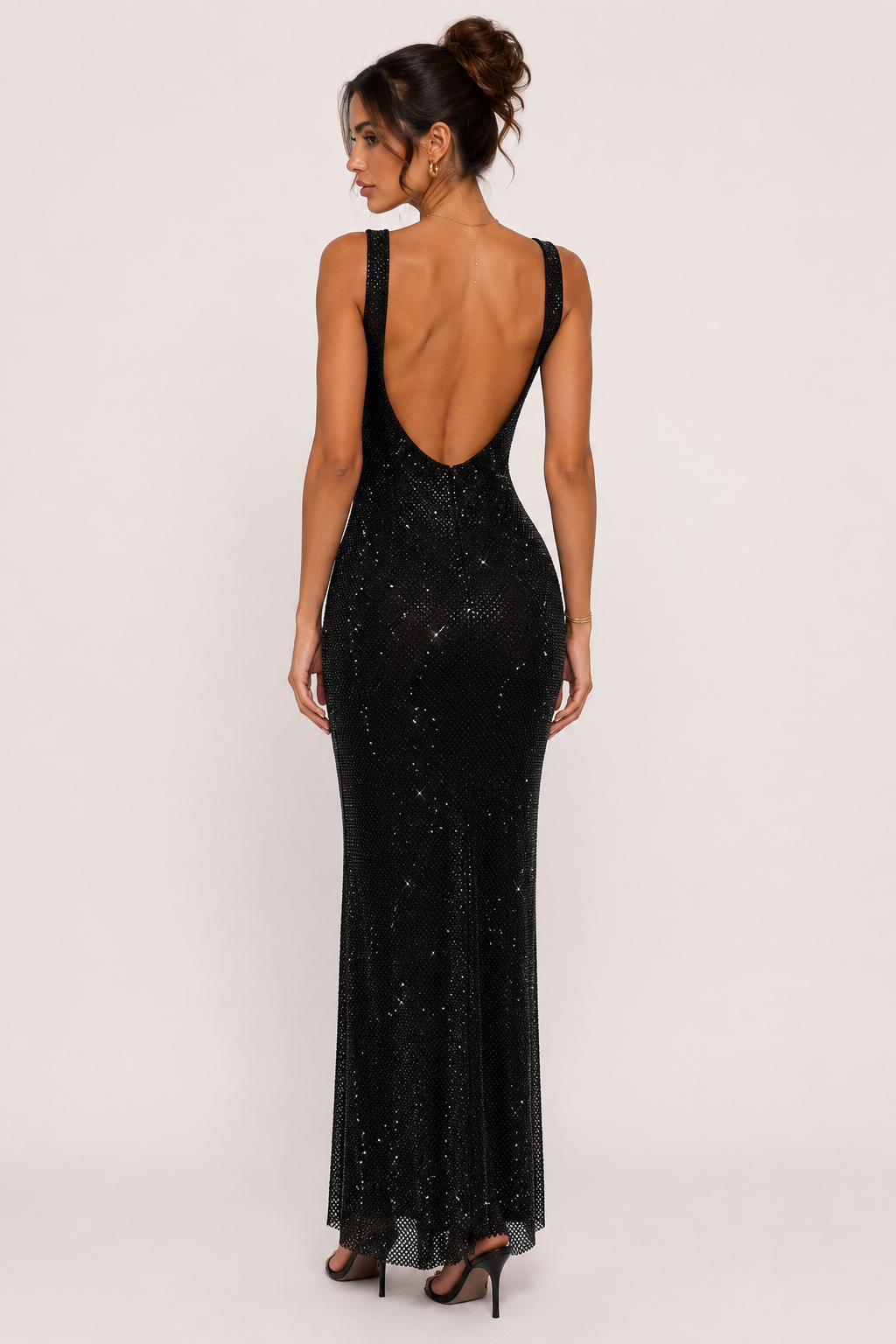 Robe de soirée longue et élégante pour femme, idéale pour les fêtes et les galas - Roswitha