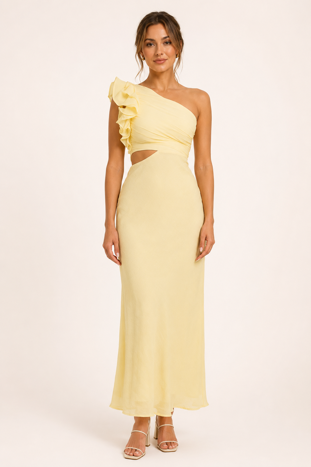 Robe longue élégante pour femme, idéale pour les fêtes et les mariages - Liselotte