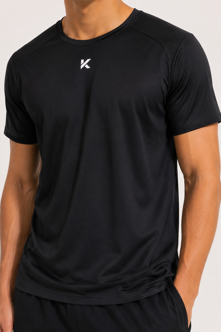T-shirt de sport thermique à effet sauna à manches courtes - Raban