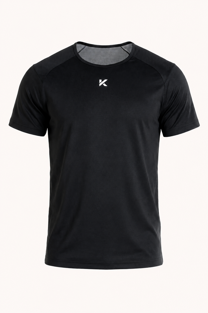 T-shirt de sport thermique à effet sauna à manches courtes - Raban
