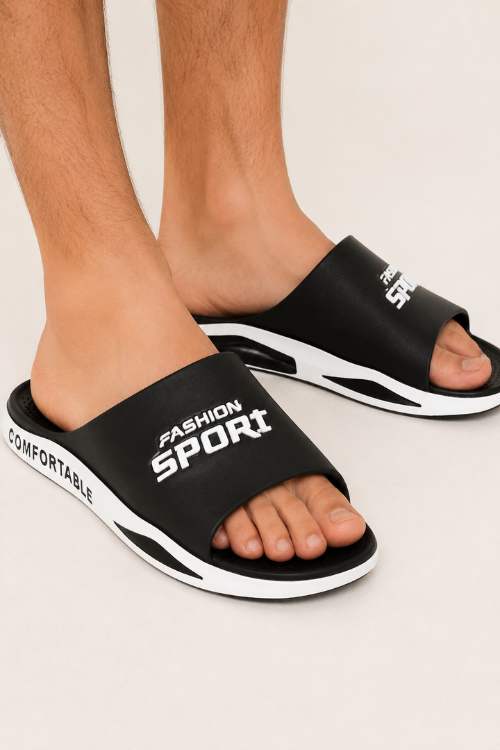 Sandales de plage pour homme avec semelle ergonomique antidérapante - Ansgar