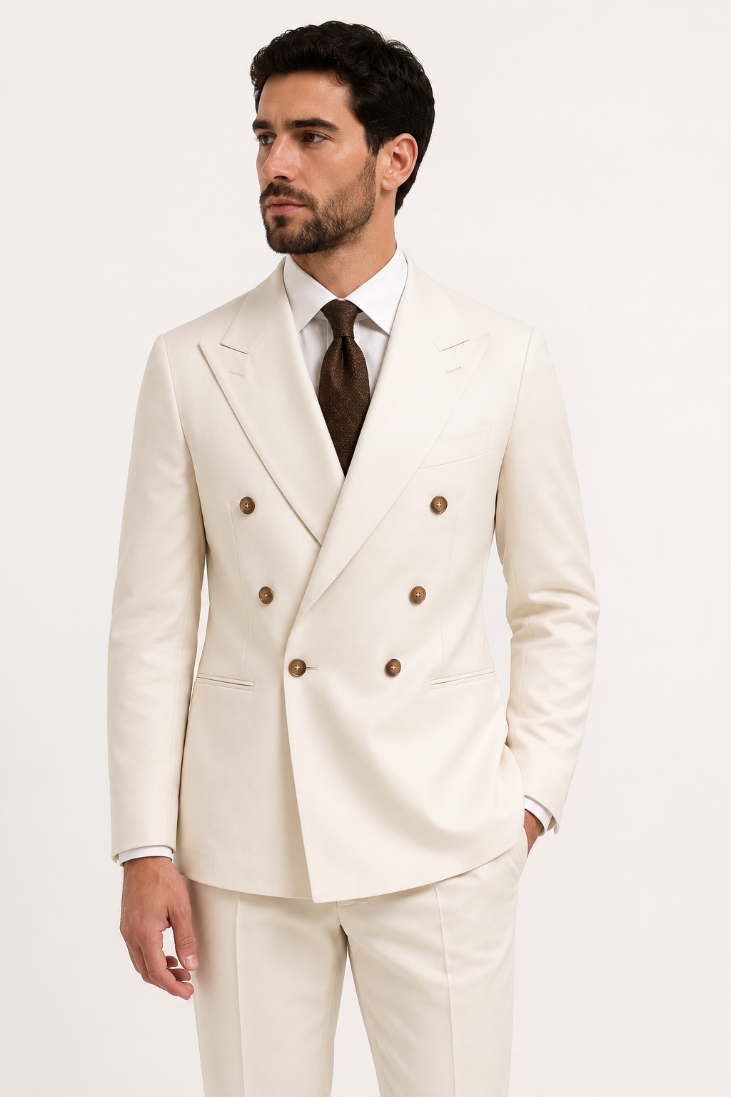 Ensemble élégant pour homme, coupe italienne - Lars