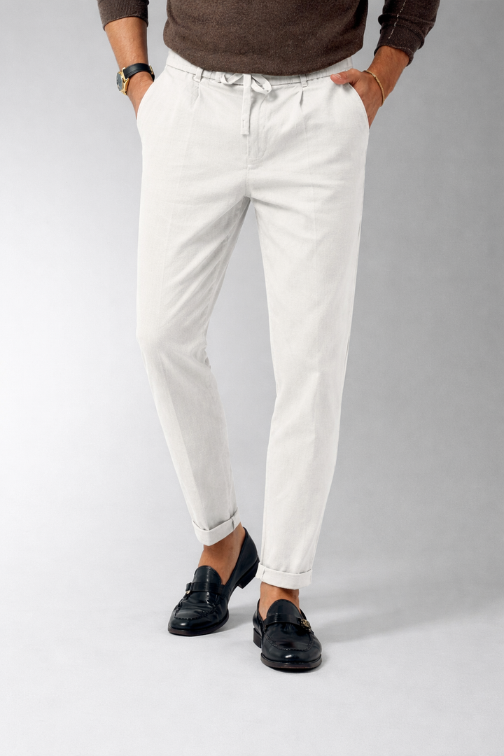 Pantalon en lin pour homme - Arveik